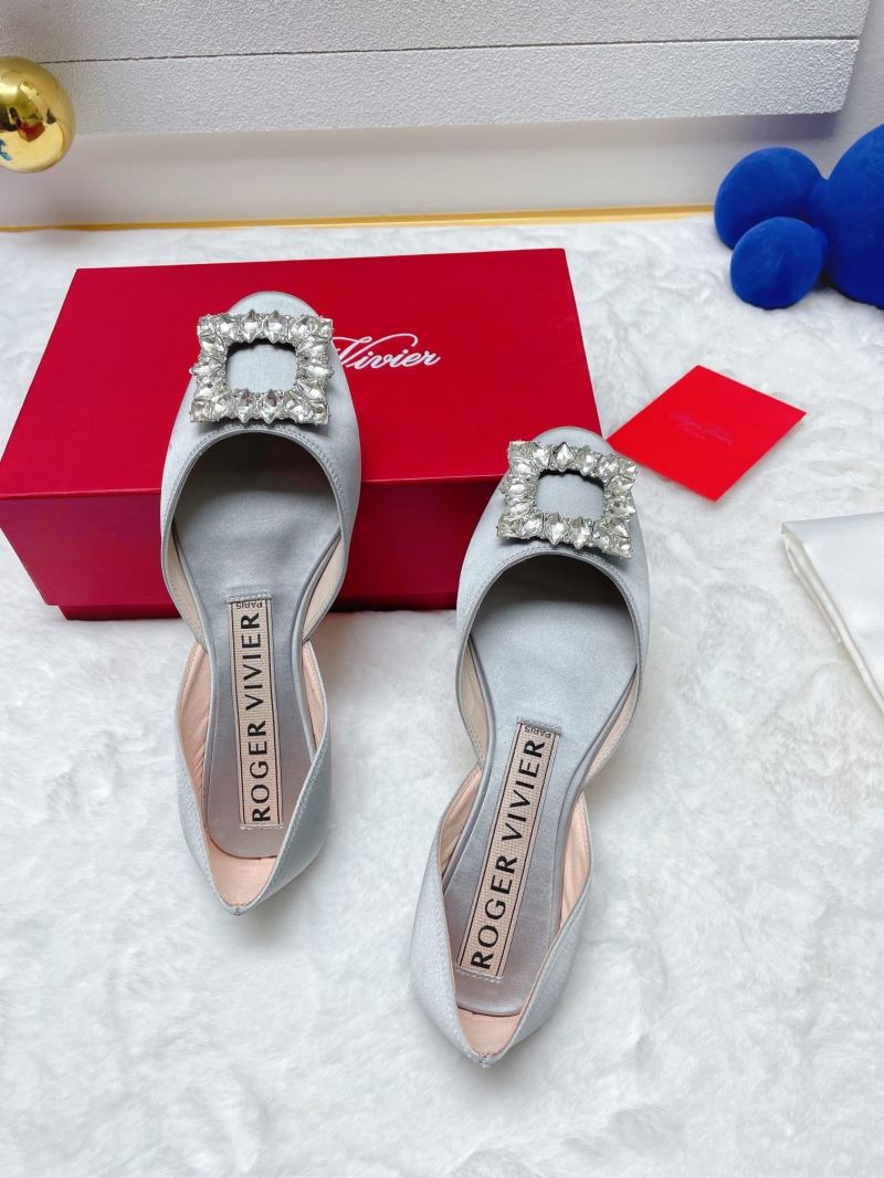 Roger Vivier flat shoes